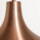 Swedish metal and glass pendant lamp, 1960s/70s