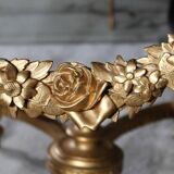 Console Table in Golden Wood, Louis XVI style – 2nd part 19th century