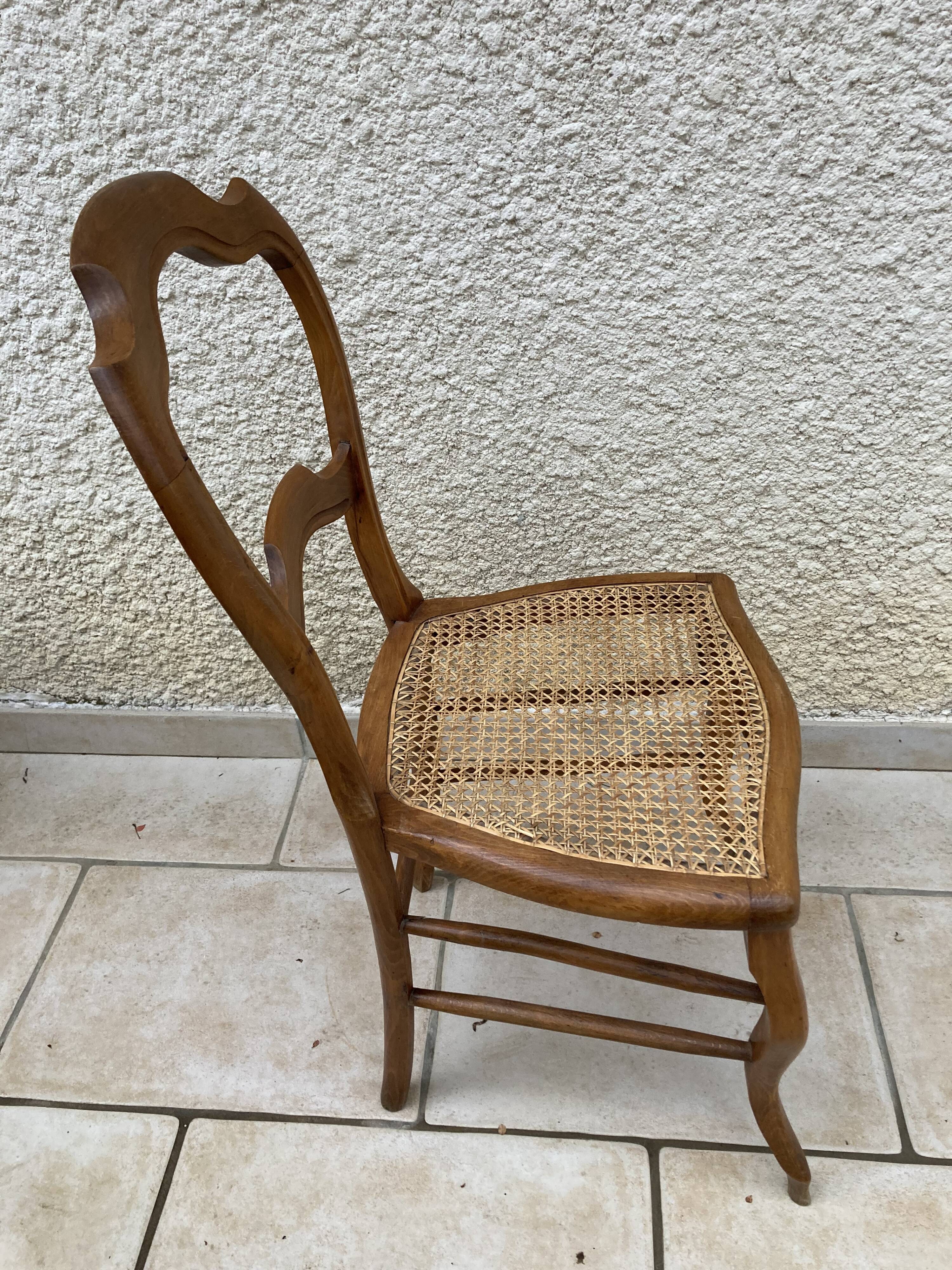 4 Louis Philippe chairs