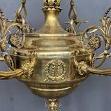 Large chandelier from the Directoire period.