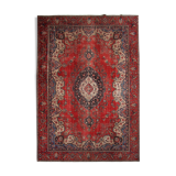 Vintage persian tabriz rug 270x380cm