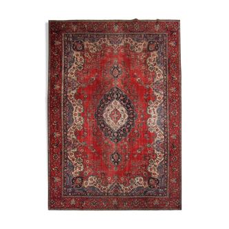 Vintage persian tabriz rug 270x380cm