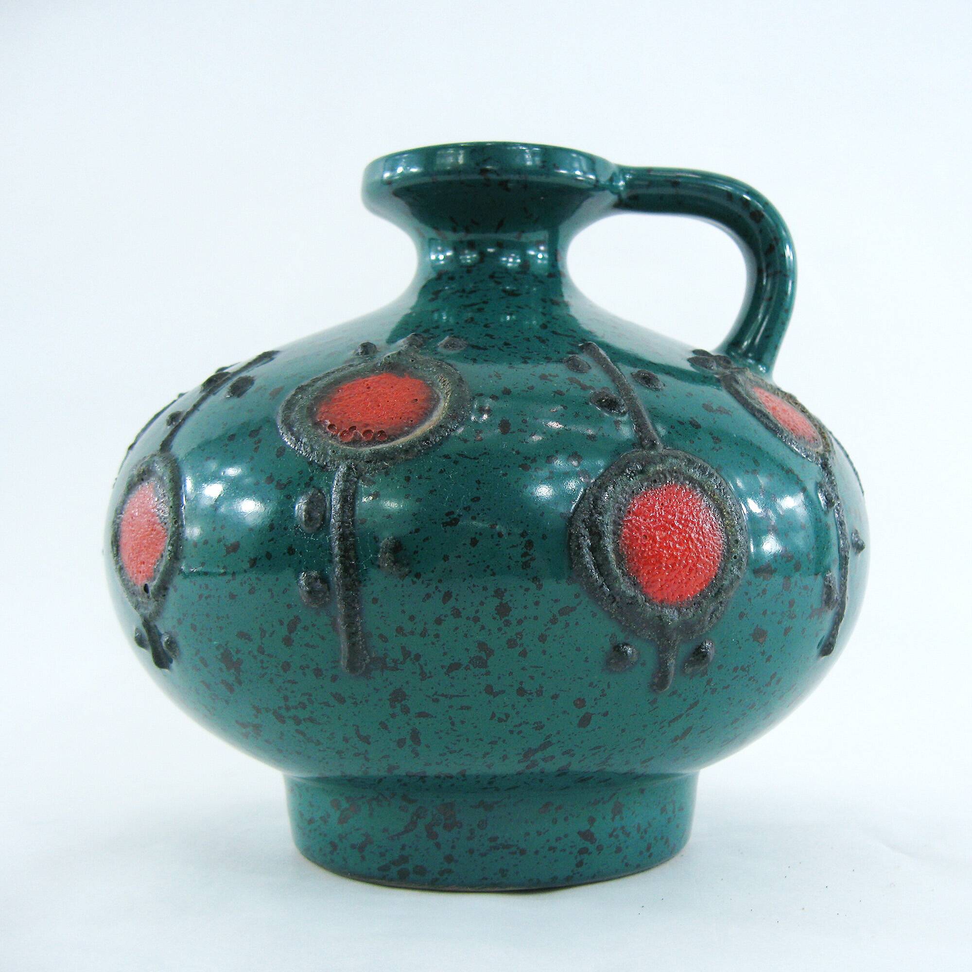 VEB Haldensleben East Germany vase - vintage 60s