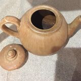 Stoneware teapot