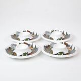 Porcelain Breakfast Tableware by Thomas, 1970s, Set of 19