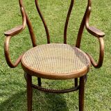 Fauteuil canné j&j kohn