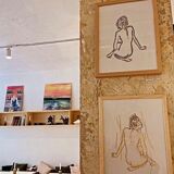 2 drawings from the back