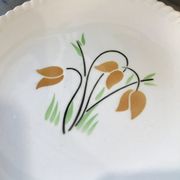 Set of 12 dessert plates KG Lunéville Badonvillier