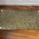 Glass terazo coffee table