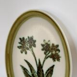 Ravier en grès Herbier Gien vintage