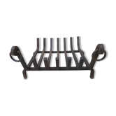 Cast iron log holder