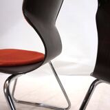 2 chaises Pagwood Flötotto par Elmar Flötotto