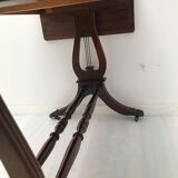 Wooden lyre english style desk