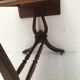 Wooden lyre english style desk
