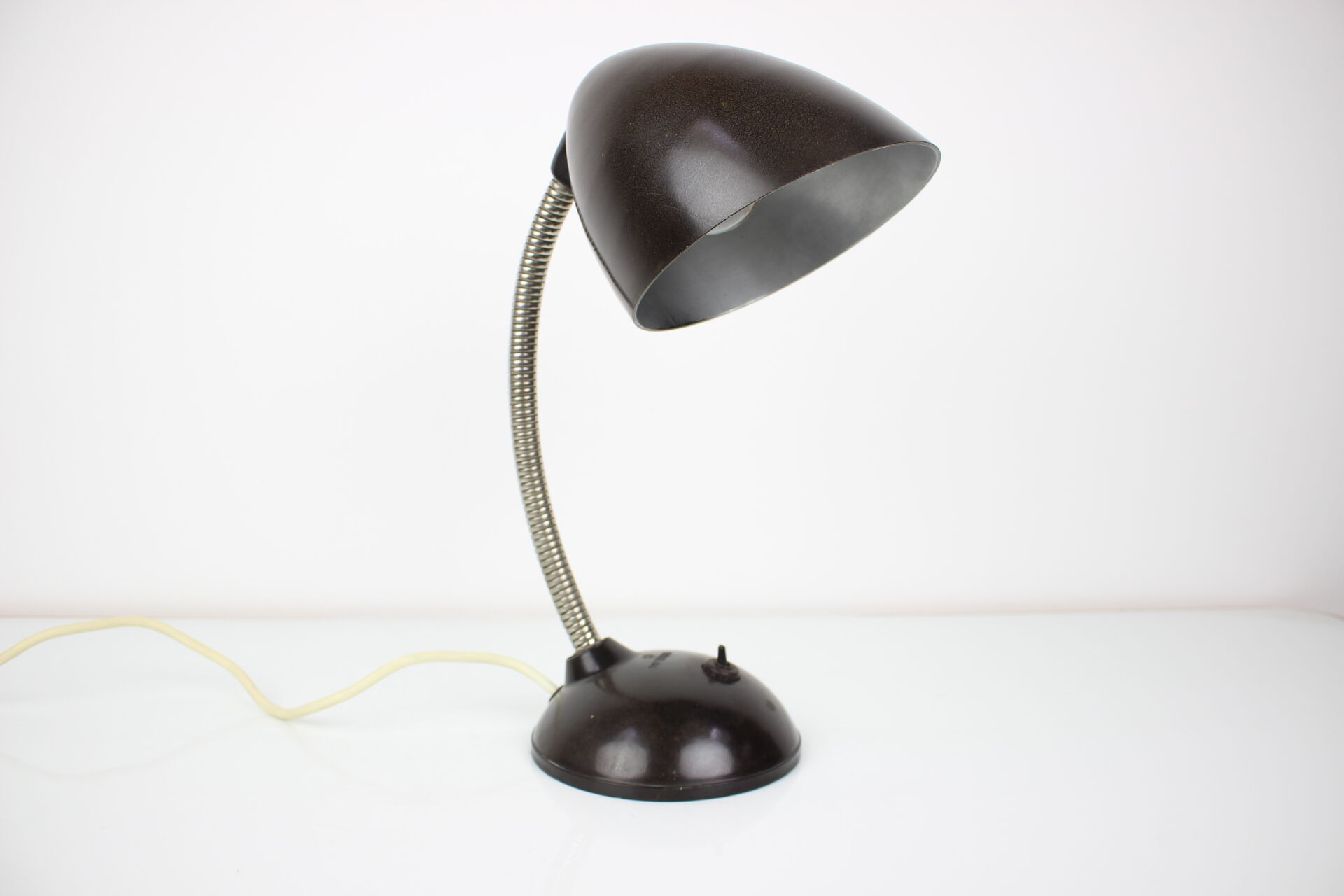 Vintage bakelite table lamp, 1950's