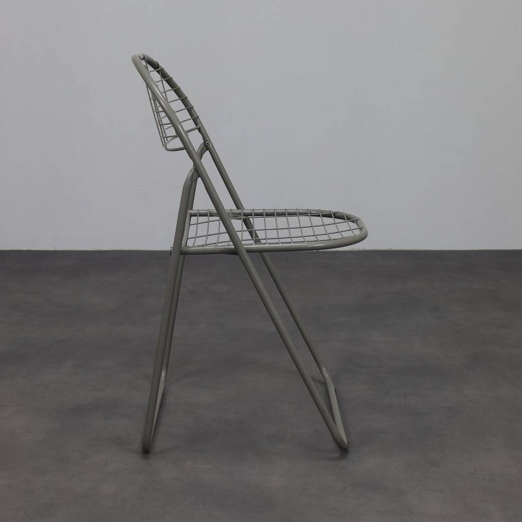 Pair of ÅLAND Folding Chairs by Niels Gammelgaard for Ikea, 1980s