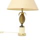 Brass Pineapple Lamp Style Maison Charles Hollywood Regency