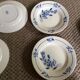 Set of 6 vintage dessert plates
