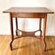 Sellette en bois look scandinave