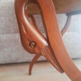 Old bedside table