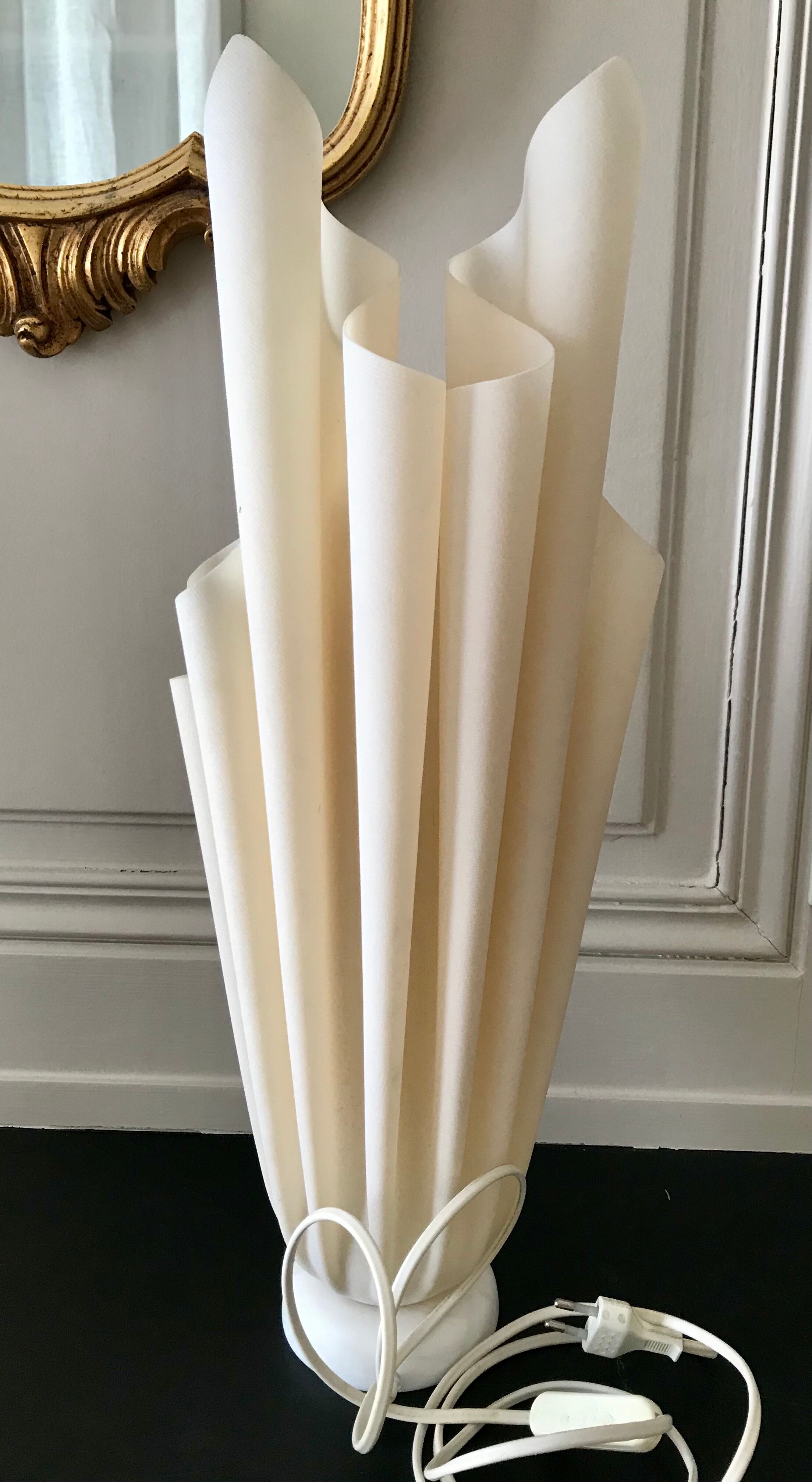 Pair of Georgia Jacob lamps