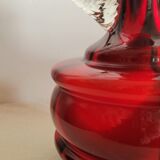 Opaline pitcher Carlo Moretti