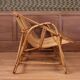 Rattan bench