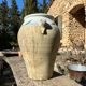 Terracotta pot jar