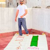 Handmade Berber rug 2.4/1.6