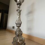 Metal candle stick