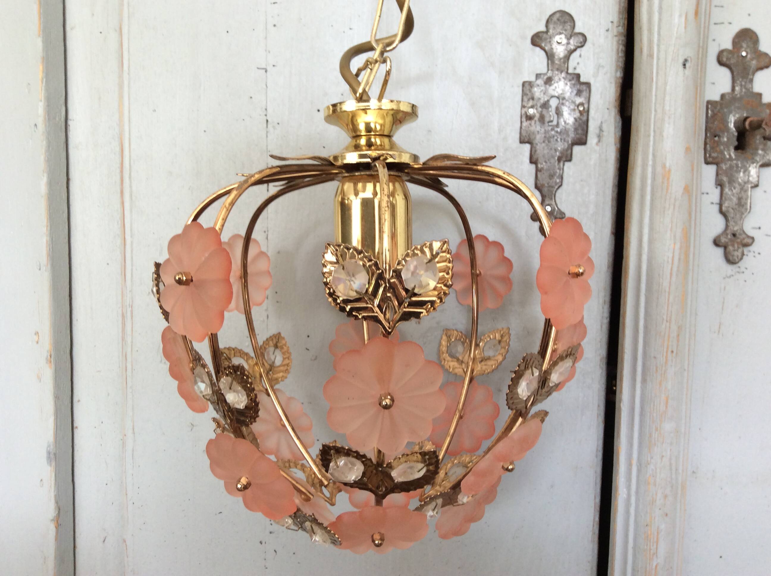 Vintage pendant light