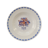 4 Digoin hollow plates Flower basket