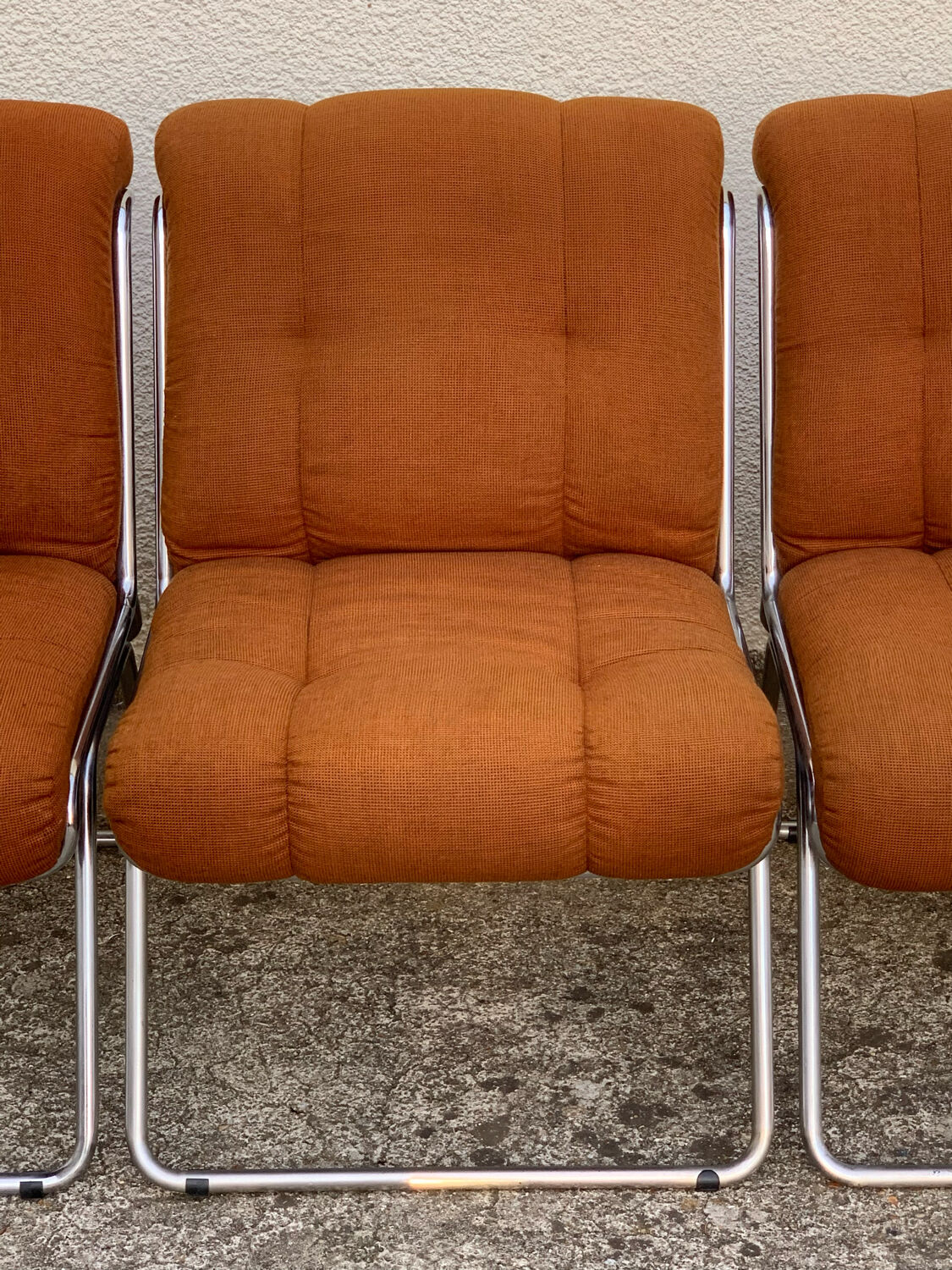 1970 space age chair