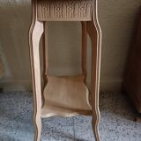 Renovated pedestal table