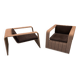 Paola Lenti armchairs