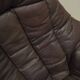 Leather swivel armchair, Danish design, 1960s, designer: H.W. Klein, manufacture: Bramin