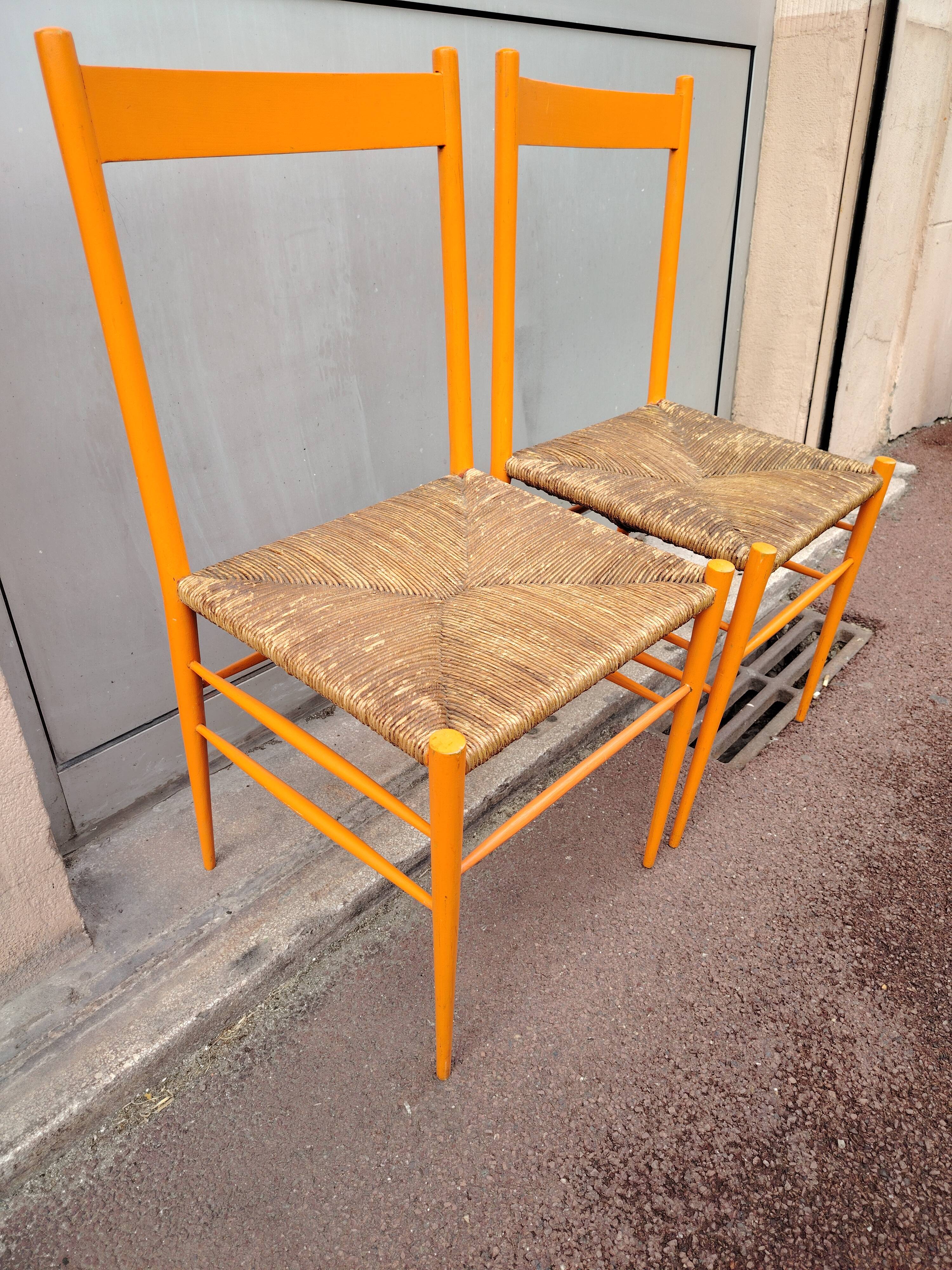 Pair of chairs from the 50s and 60s