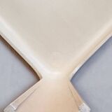 Artemide Giano coffee table 70x70 cm – ABS Space Age – Italian design 1970s