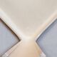 Artemide Giano coffee table 70x70 cm – ABS Space Age – Italian design 1970s
