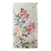 Asia, painting on chrysanthemum rice paper stamp 20th century