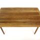 Scandinavian dining table "Model 121", Bröderna Wigsells, Sweden, 1960