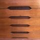 Scandinavian tea shirting 4-door and 5 1960s drawers