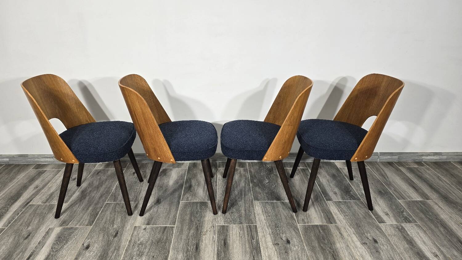 Dining Chairs by Oswald Haerdtl, 1950s, Set of 4