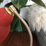 Vintage gooseneck desk lamp
