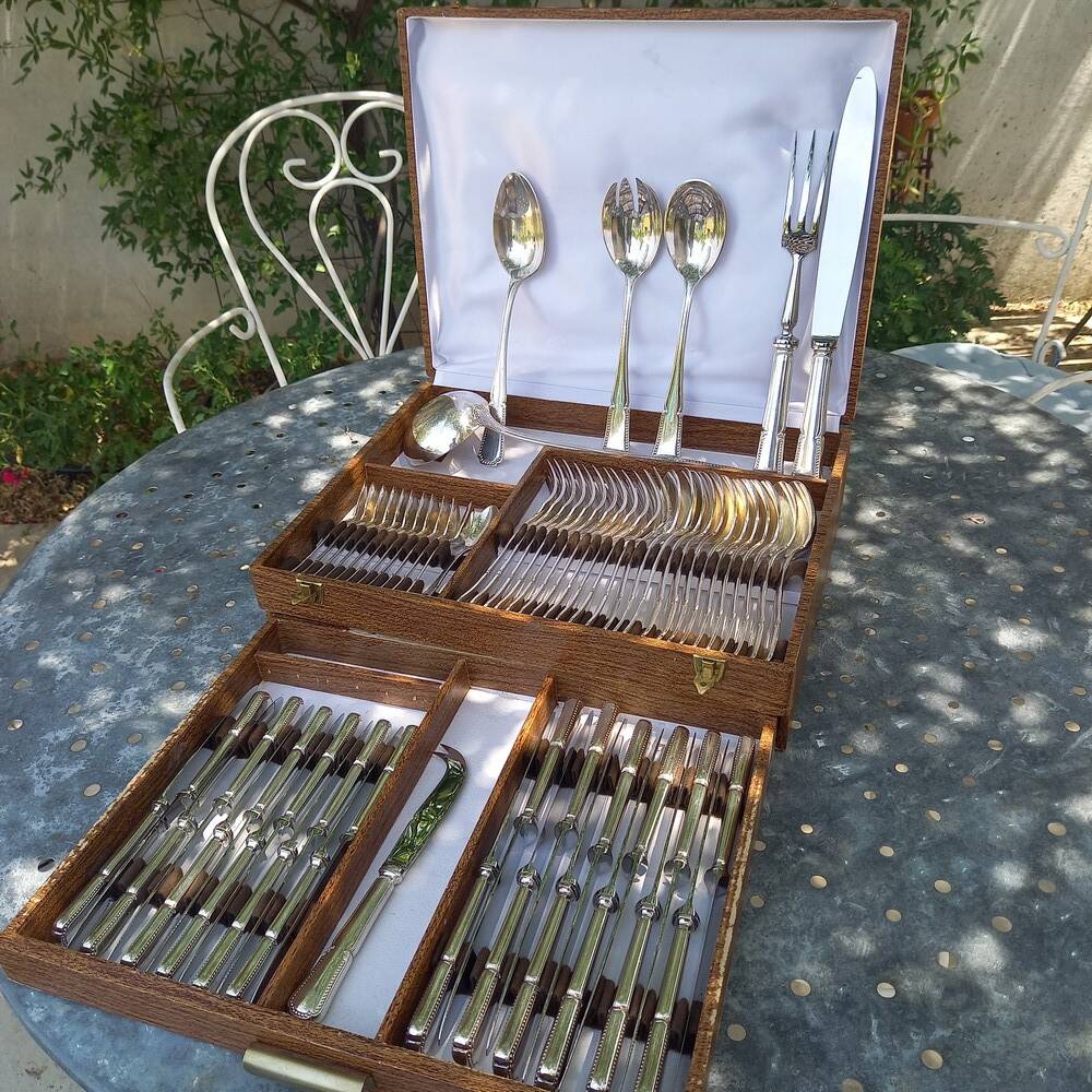 Housewife France Silver Metal Beads