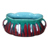 Art nouveau gardener pottery of orchies