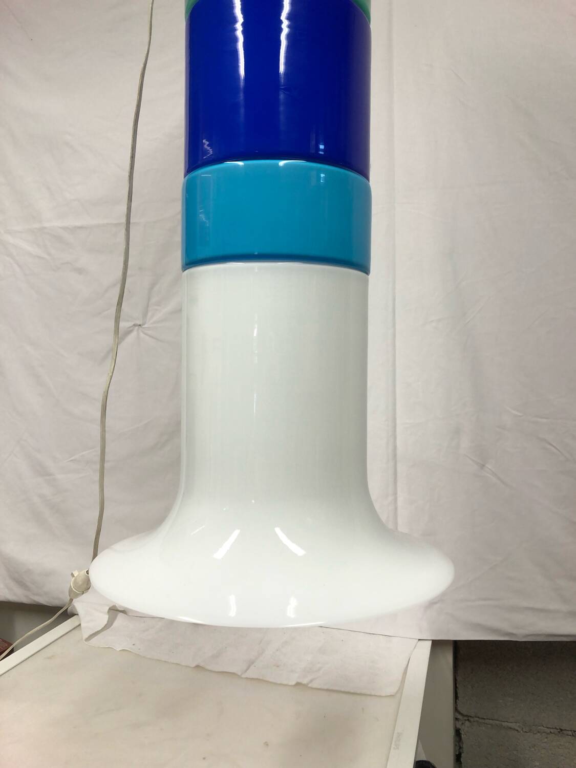 Italian design chandelier from the 70s