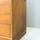 Karl Andersson & Söner pair of oak cabinets by Børge Mogensen