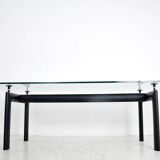“LC6” table created by Le Corbusier, Pierre Jeanneret and Charlotte Perriand Published by Cassina