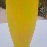 Glass paste vase